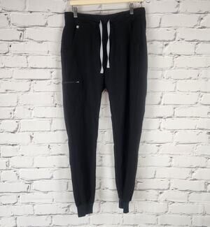 FIGS Technical Collection Zamora Jogger Scrub Pants Womens MT Nursing workwear